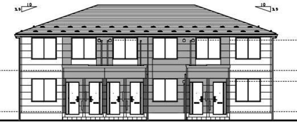 福室3丁目新築アパートの物件外観写真